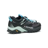 Dámska nízka turistická obuv KAYLAND Duke Ws Gtx, Black Light green · záber 5