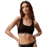 Dámska podprsenka CALVIN KLEIN UNLINED BRALETTE-BLACK · záber 1