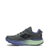 Dámska nízka turistická obuv TECNICA Agate S GTX, black violet · záber 3