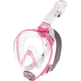 Potápačská maska CRESSI BARON FULL FACE MASK CLEAR PINK S M · záber 2