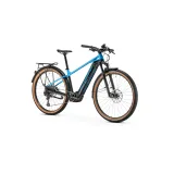 Horský elektrobicykel MONDRAKER Prime R X, black marlin blue · záber 2