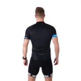 Pánsky cyklistický dres s krátkym rukávom NORTHFINDER GERARDO Black 271 · záber 4