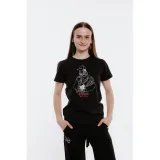 Dievčenské tričko s krátkym rukávom AUTHORITY T-MOOD G black · záber 2