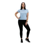 Dámske bežecké tričko s krátkym rukávom ANTA SS Tee-862225104-6-SS22_Q2-Heather Blue · záber 1