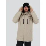 Pánska bunda FUNDANGO Spirit Parka Jacket-636-cashmere · záber 2