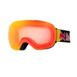 Lyžiarske okuliare RED BULL SPECT BENT-01REX, black brown with red mirror Photochrome S1-3 · záber 2