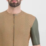 Pánsky cyklistický dres s krátkym rukávom SPORTFUL Checkmate jersey, beetle papaya · záber 5