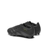 Chlapčenské futbalové kopačky outdoorové ADIDAS Predator K FG core black carbon gold met · záber 4