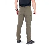 Pánske turistické nohavice NORTHFINDER CARUSO-300darkgreen · záber 3