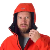 Pánska turistická bunda NORTHFINDER GREGORY-170-orangeblack · záber 5