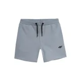 Chlapčenské teplákové kraťasy 4F JUNIOR SHORTS CAS M048-34S-LIGHT BLUE · záber 5