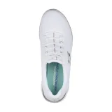Dámska rekreačná obuv SKECHERS Summits Slip-Ins W white silver · záber 4