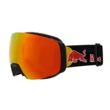 Lyžiarske okuliare RED BULL SPECT JON 02RE2, black orange with red mirror · záber 1