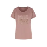 Dámske tričko s krátkym rukávom VOLCANO QUEEN-102-BEIGE · záber 3