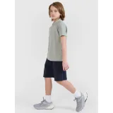 Chlapčenské teplákové kraťasy 4F JUNIOR SHORTS CAS M629-31S-NAVY · záber 3