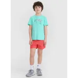 Chlapčenské tričko s krátkym rukávom 4F JUNIOR TSHIRT M1917-47S-MINT · záber 4