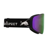 Lyžiarske okuliare RED BULL SPECT JAMM-09GR3, black orange with purple mirror · záber 4