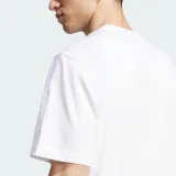 Pánske tričko s krátkym rukávom ADIDAS ORIGINALS TREFOIL ESS TEE-WHITE · záber 5