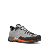 Pánska nízka turistická celokožená obuv TECNICA Sulfur Ms, soft grey ultra orange · záber 1