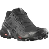 Dámska bežecká trailová obuv SALOMON Speedcross 6 W black black phantom · záber 1