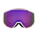 Lyžiarske okuliare RED BULL SPECT JIBB-04PU2, white orange with purple mirror · záber 5