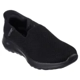 Dámska rekreačná obuv SKECHERS Go Walk Joy - Vela Slip-Ins black · záber 1