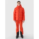 Pánska lyžiarska bunda 4F TECHNICAL JACKET-WAW24TTJAM580-62S-RED · záber 3