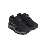 Juniorská nízka turistická obuv ADIDAS TERREX GTX K CBLACK GRETHR CBLACK · záber 4