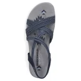 Dámske sandále SKECHERS Reggae Slim Turn It Up W navy · záber 5