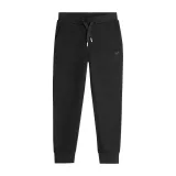 Dievčenské tepláky 4F JUNIOR TROUSERS-JAW23TTROF515-20S-DEEP BLACK · záber 5