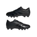 Chlapčenské futbalové kopačky outdoorové ADIDAS Predator Accuracy.4 Flexible JR FG black black white · záber 3