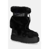 Dámske vysoké zimné topánky MOON BOOT MB LTRACK FAUX FUR HIGH, N001 BLACK · záber 3
