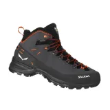 Pánska členková turistická obuv SALEWA Alp Mate Winter Mid PTX onyx black · záber 2