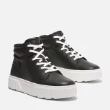 Dámska vychádzková obuv TIMBERLAND Laurel Court black full grain · záber 4