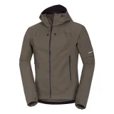 Pánska turistická softshellová bunda NORTHFINDER EWALD-300darkgreen · záber 4