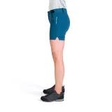 Dámske turistické kraťasy NORTHFINDER SUE-526-inkblue · záber 3