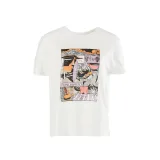 Dámske tričko s krátkym rukávom FUNDANGO Nissa T-shirt-100-white · záber 5