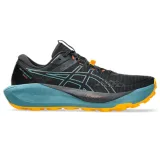 Pánska bežecká trailová obuv ASICS Gel Trabuco 13 GTX M black atlantis blue · záber 1