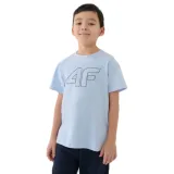 Chlapčenské tričko s krátkym rukávom 4F JUNIOR TSHIRT M2325-33S-BLUE · záber 1
