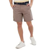 Pánske kraťasy FUNDANGO North Shore Chino Shorts-639-mud · záber 1