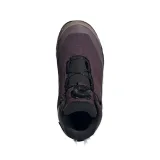 Dievčenské členkové zimné topánky ADIDAS Terrex Winter Mid Boa Rain.RDY shadow maroon red lilac · záber 5