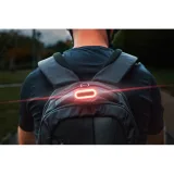 Svetlo na bicykel FORCE ARC 40LM, 30 x LED, USB · záber 5