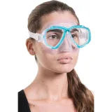 Potápačská maska CRESSI PERLA MASK CLEAR AQUAMARINE · záber 3