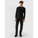 Pánske turistické nohavice 4F TROUSERS FNK-WAW24TFTRM0783-20S-DEEP BLACK · záber 4