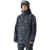 Pánska lyžiarska bunda 4F TECHNICAL JACKET-WAW24TTJAM510-90A-MULTICOLOUR ALLOVER · záber 1