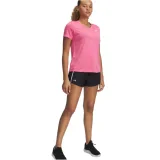 Dámske tréningové kraťasy UNDER ARMOUR Tech Play Up Shorts-BLK · záber 3