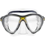 Potápačská maska CRESSI BIG EYES EVOLUTION MASK SIL CLEAR FRAME YELLOW · záber 2