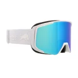 Lyžiarske okuliare RED BULL SPECT JIBB-04BL3, white smoke with blue mirror · záber 2
