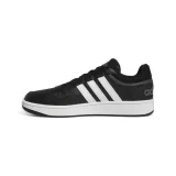Pánska rekreačná obuv ADIDAS Hoops 3.0 core black cloud white grey six · záber 3