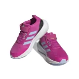 Dievčenská športová obuv (tréningová) ADIDAS Runfalcon 3.0 lucid fuchsia blue dawn core black · záber 4